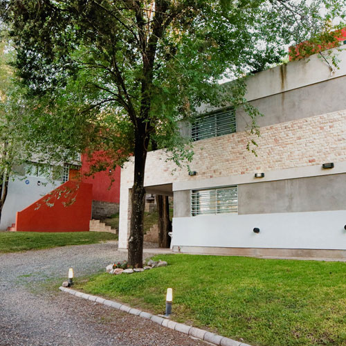 Interior de los dúplex en alquiler en Villa Carlos Paz